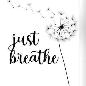 Inspirational quote decal